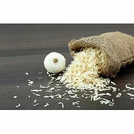 dehydrated onions flakes