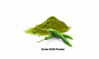 Green Chilli Powder