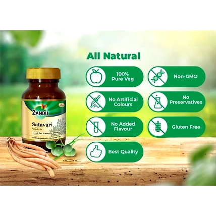 Satavari Capsules (60 Caps)-2