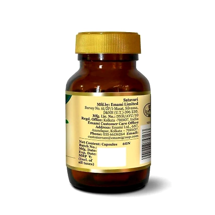 Satavari Capsules (60 Caps)-5