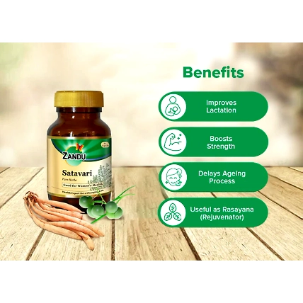 Satavari Capsules (60 Caps)-3