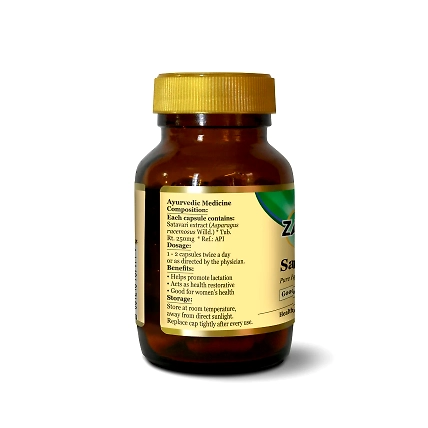 Satavari Capsules (60 Caps)-6