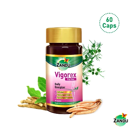 Vigorex For Her Capsules | Remedy for Vigour, Vitality &amp; Performance (60 Caps)-Z3
