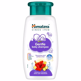 himalaya wellness himalaya gentle baby shampoo