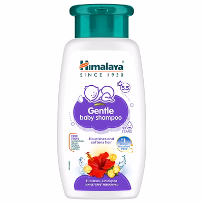 himalaya wellness himalaya gentle baby shampoo