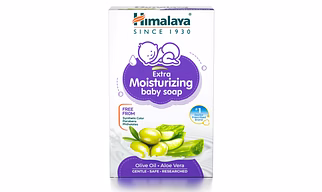 Himalaya Extra Moisturizing Baby Soap