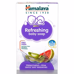himalaya wellness refreshing baby soap