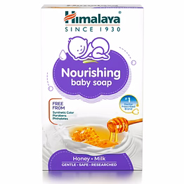 himalaya wellness nourishing baby soap