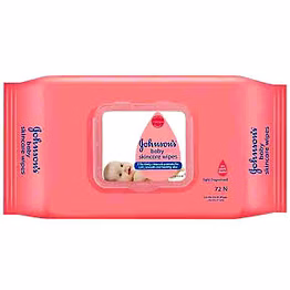 johnson's baby skincare wipes 72's