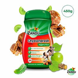 zandu avaleha jaggery chyavanprash for 2x immunity