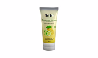 Cucumber & Lemon Face Wash - For Clear & Smooth Skin, 60 ml