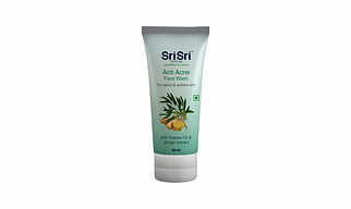 Anti Acne Face Wash - For Radiant & Spotless Skin, 60 ml