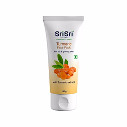 sri sri tattva turmeric face pack - for fair & glowing skin, 60 g