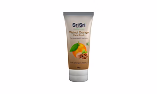 Walnut Orange Face Scrub - For Rejuvenated & Fresh Skin, 60 g