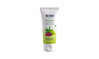Exfoliating Face Scrub - For Clean & Healthy Skin, 60 g