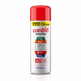 glenmark candid dusting powder