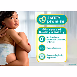 pampers baby diapers - swaddlers - size 4, 150 count, ultra absorbent disposable infant diaper