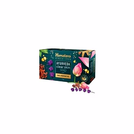 himalaya wellness ayurveda clear skin soap