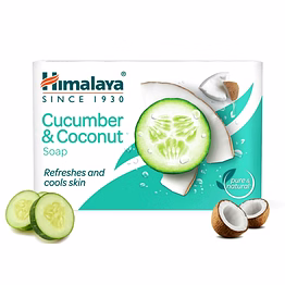 himalaya wellness cucumber & coconut soap