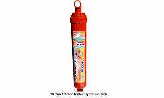 HYDRAULIC JACK FOR TRACTOR TROLLY 15 TON