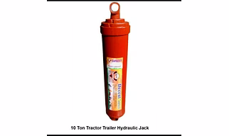 HYDRAULIC JACK FOR TRACTOR TROLLY 10 TON