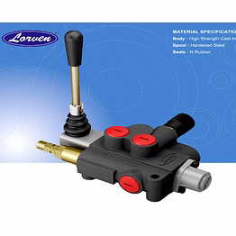 hydraulic control valve