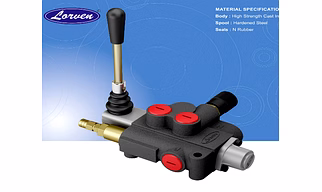 HYDRAULIC CONTROL VALVE