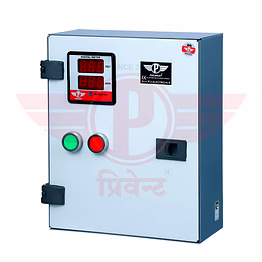 prevent submersible control panel and motor starter