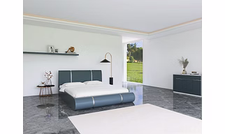 Curved Bed