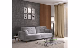 Modern 2 Seater Sofa
