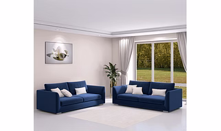 2 seater sofa