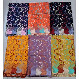 nami fashion 3126 african swiss lace