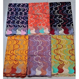 3126 AFRICAN SWISS LACE