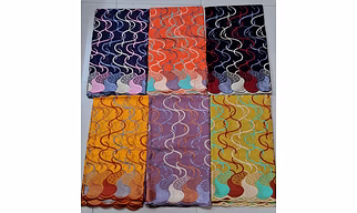 3126 AFRICAN SWISS LACE