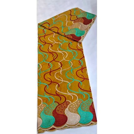 3126 AFRICAN SWISS LACE-2