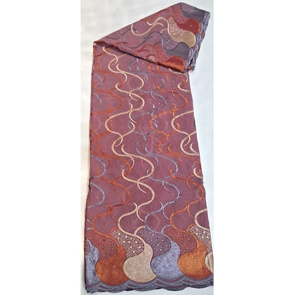 3126 AFRICAN SWISS LACE-3