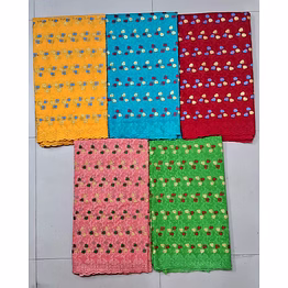 nami fashion 5 yard swiss lace fabric african 100% cotton fabric swiss voile lace .