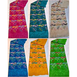 nami fashion embroidred swiss 2*2 voile lace 100% cottan