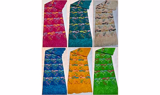 EMBROIDRED SWISS 2*2 VOILE LACE 100% COTTAN