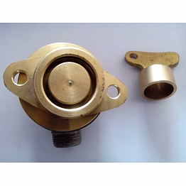 brass castlle locks