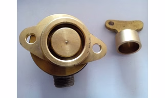 Brass Castlle Locks