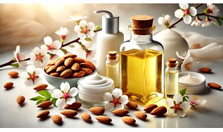 Organic Cold pressed sweet almond oil