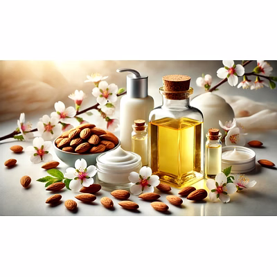 organic cold pressed sweet almond oil