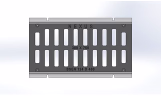 Ductile Iron Channel Grating