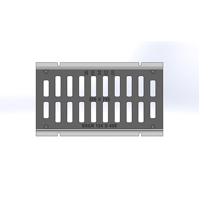 NEXUS Ductile Iron Channel Grating