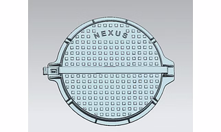 Ductile Iron Manhole Cover