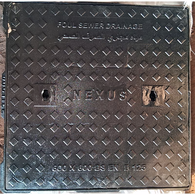 nexus di double seal manhole cover