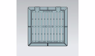 Ductile Iron Grating