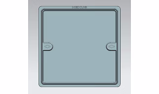 Ductile Iron Recessed Manhole Cover