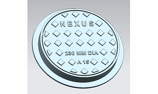 Ductile Iron Round Manhole Cover